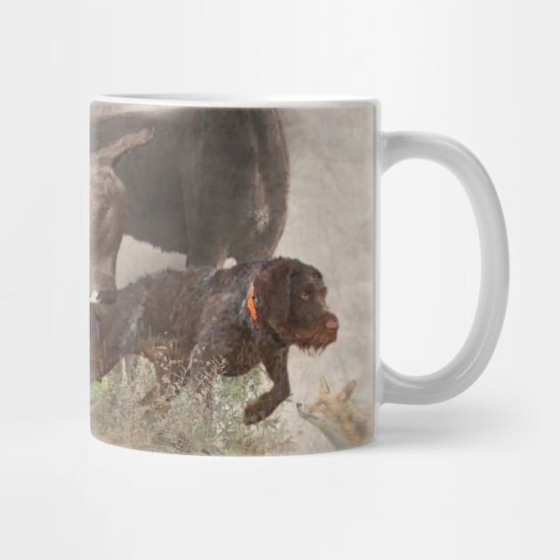 German Wirehaired Pointer by German Wirehaired Pointer 